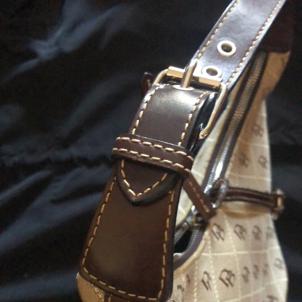 Dooney & Bourke Signature Monogram Db Shoulder Bag - image 7